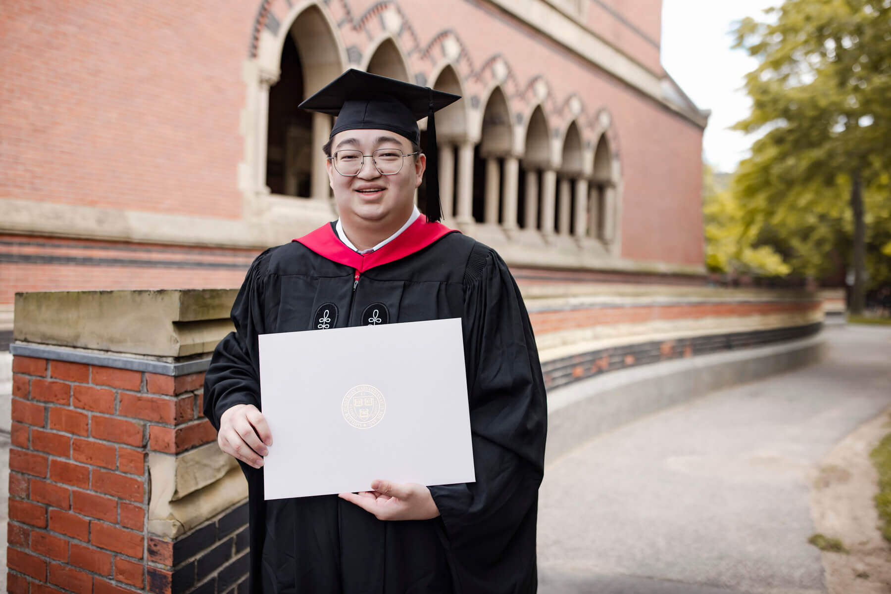 Harvard Graduation Portrait-1-2