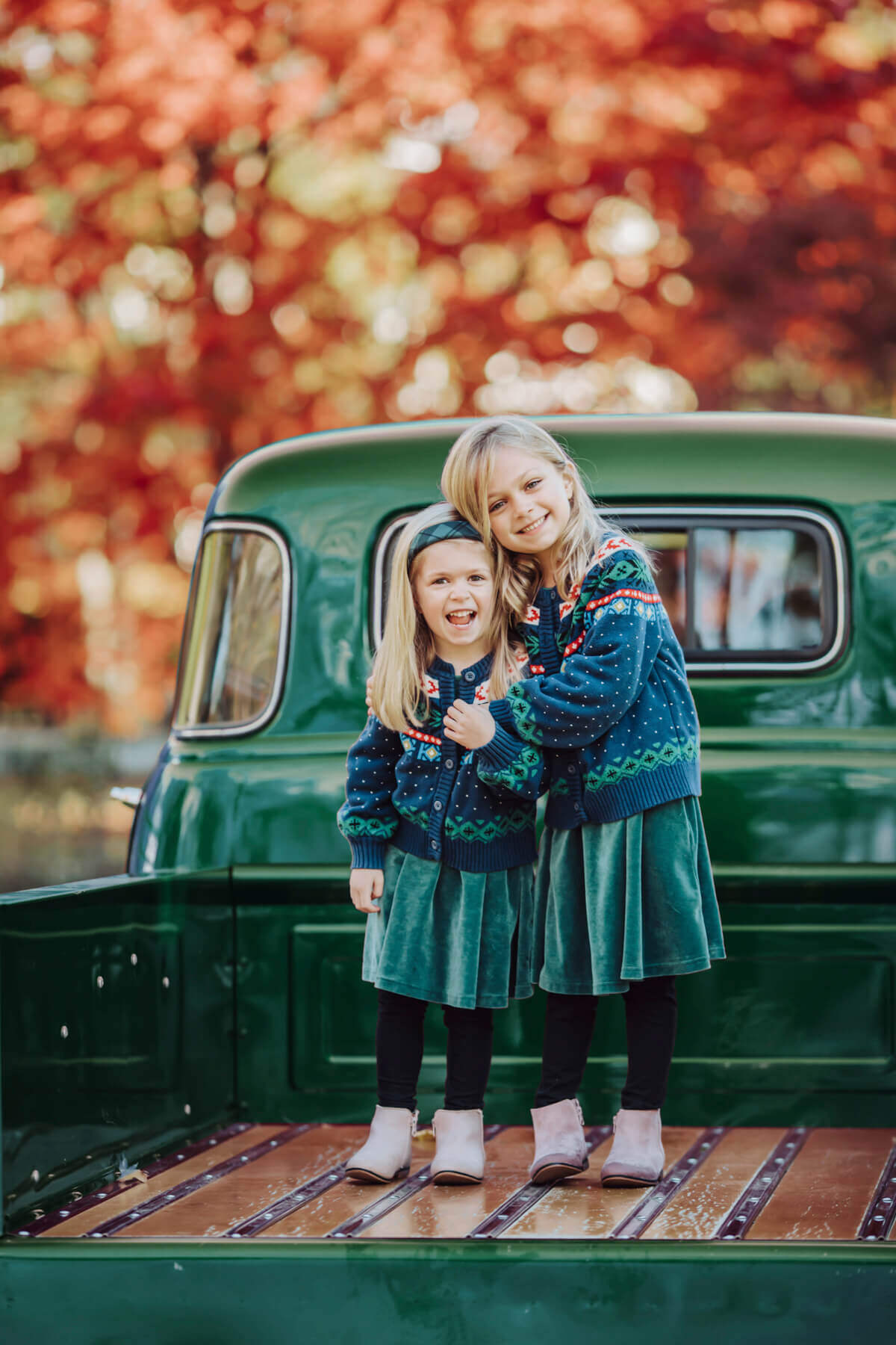 Henry green truck girls-1