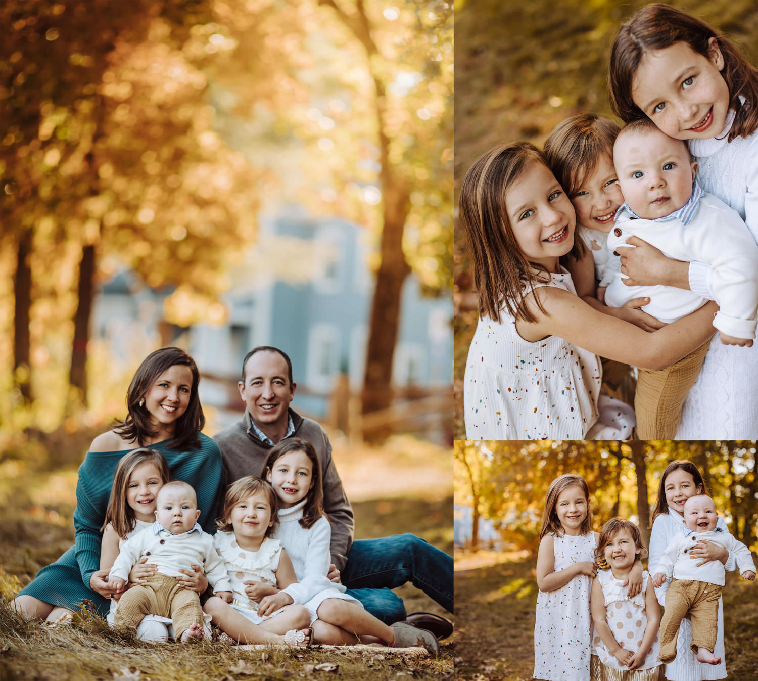 Children pose fun family portrait hi-res stock photography and images -  Alamy